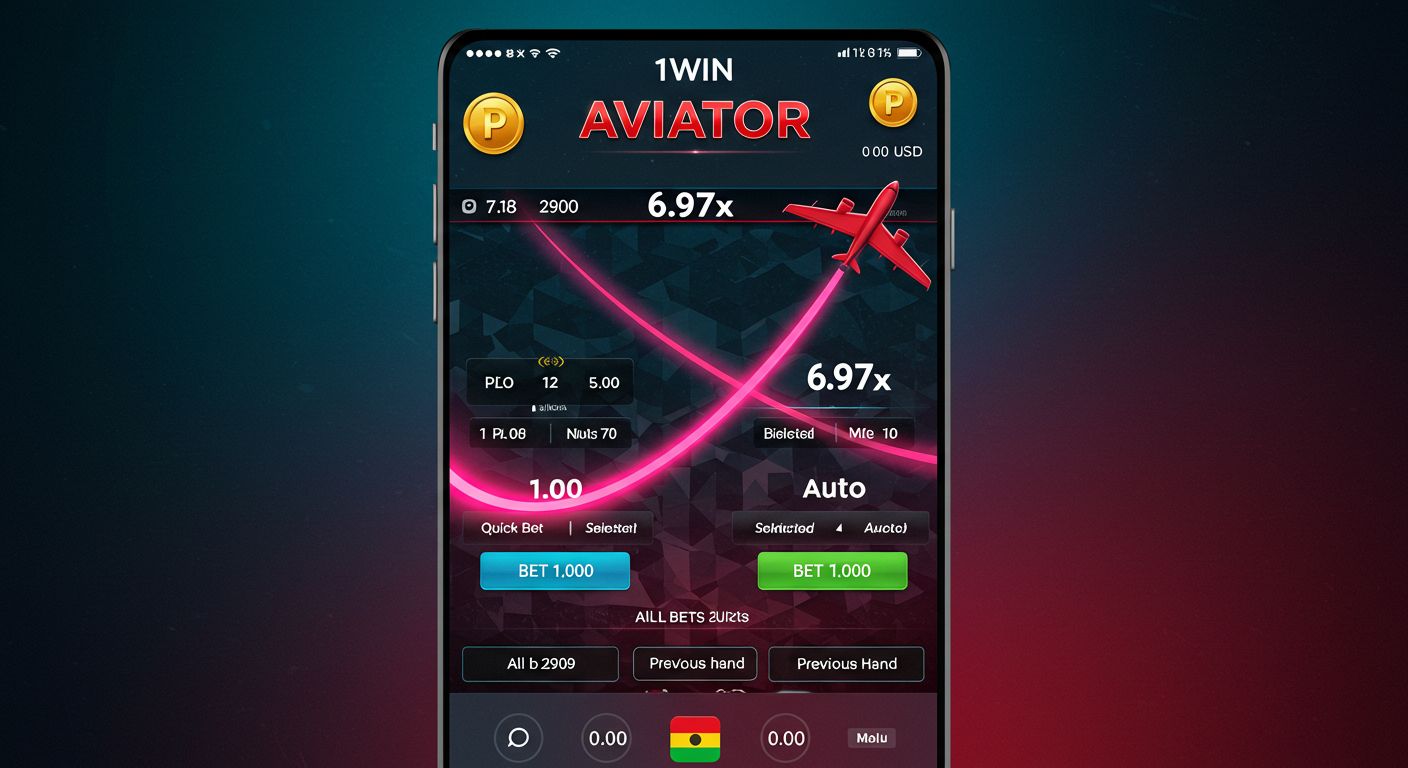Download iOS app of casino 1win